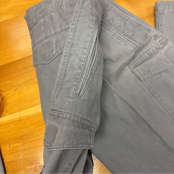 Vintage 1990s Trail Designs Outdoor Hiking Pants, Moonstone NWT, Size 32 x 32 - Picture 6 of 12